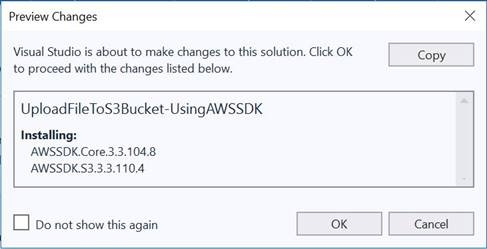 Wait unit installation 